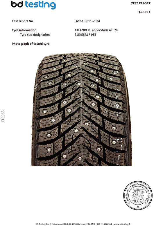 BD TEST Certification