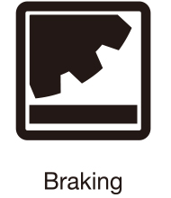 Braking Icon
