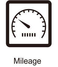 Mileage Icon