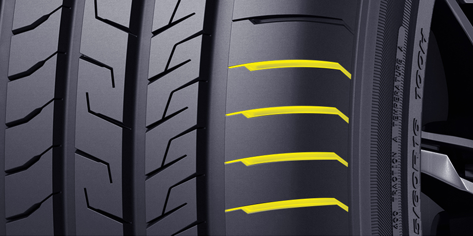 Atlander LandXSport ATL33 tyre pattern