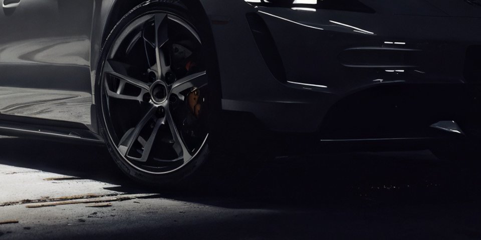 Illustration of sipe pattern edges with chamfered design