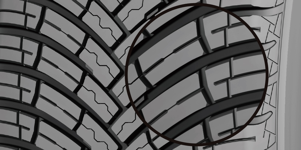 Car driving in varied conditions