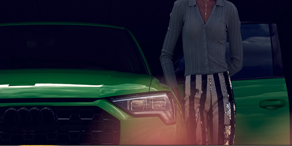 Tyre shoulder showing design to prevent irregular wear