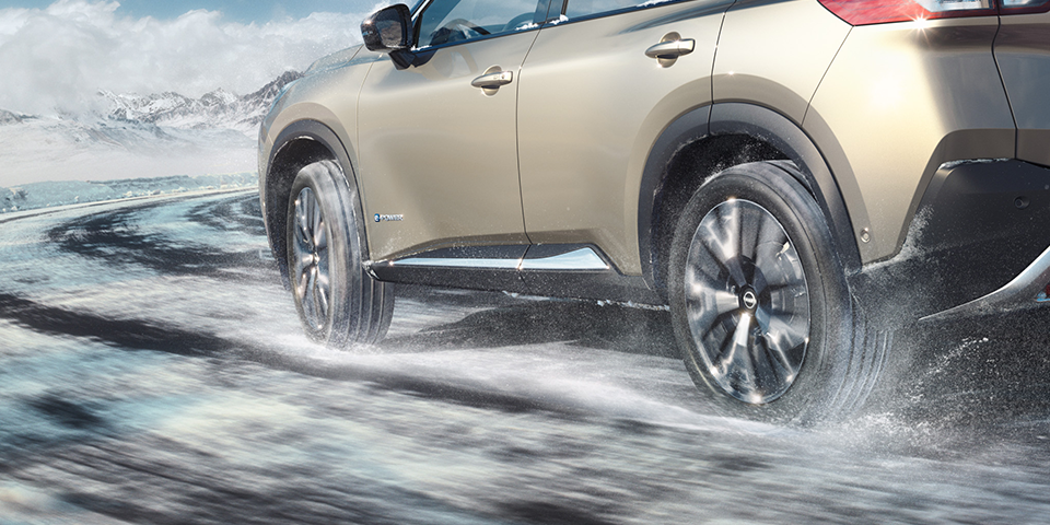 Appropriate number of snow studs