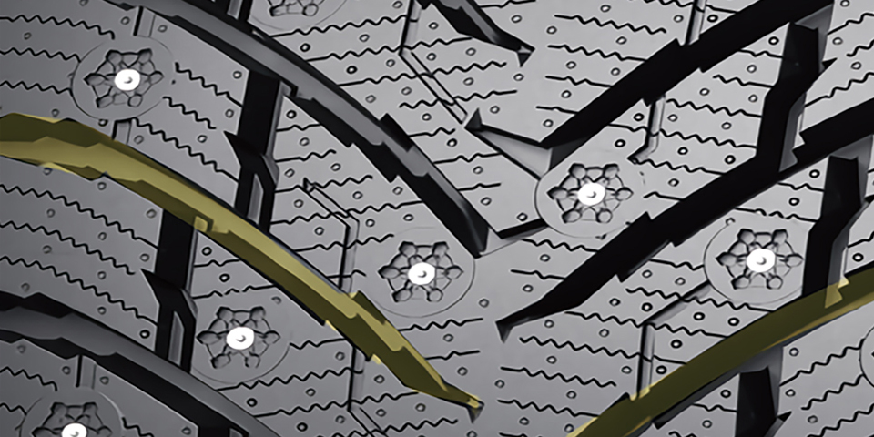 V-Shaped Block Design